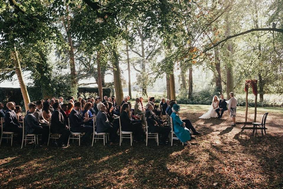 Fold yard ceremony