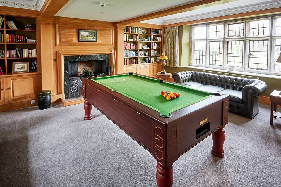 Pool room