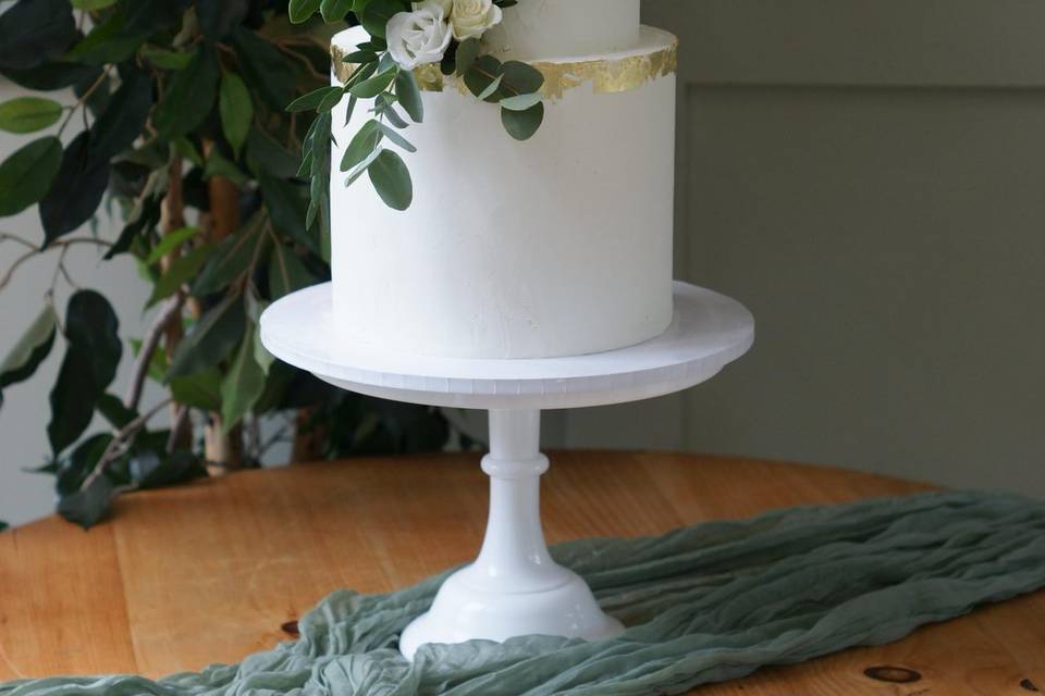 Botanical Cake