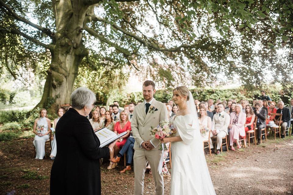 Under the boughs