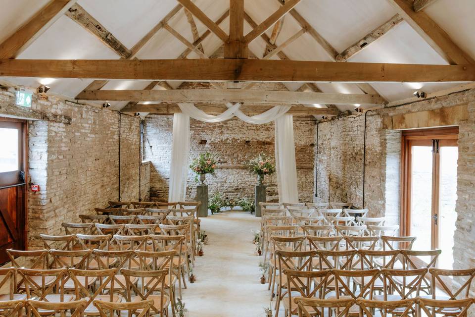 Barn ceremonies