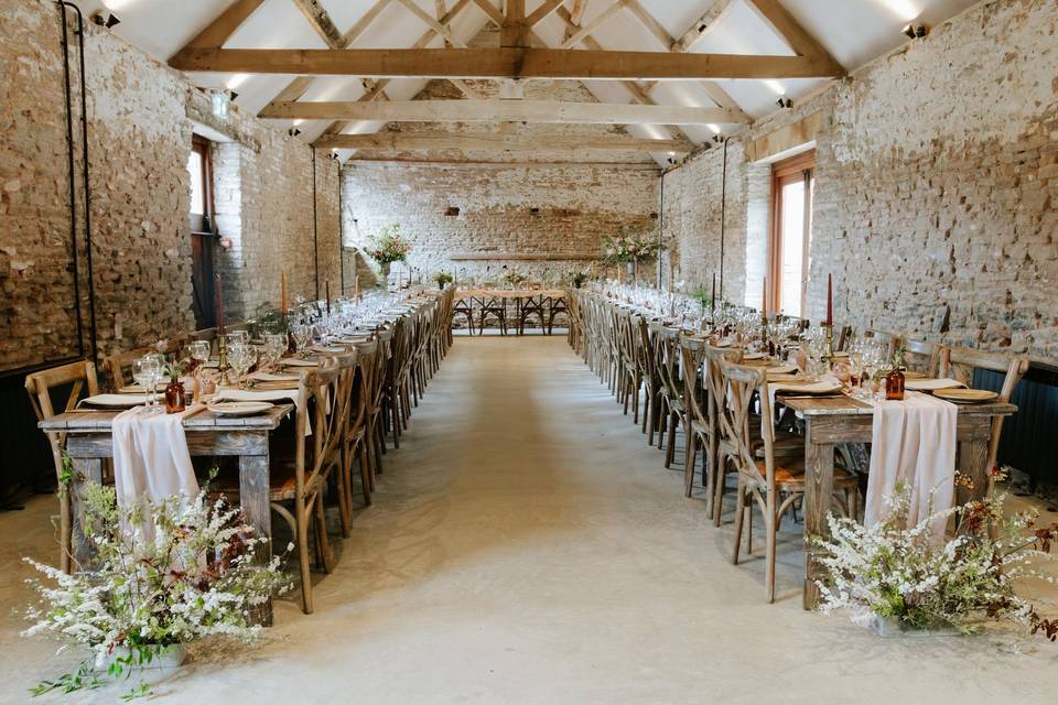 Barn weddings