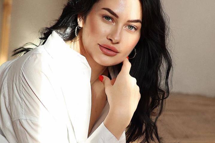 Natural makeup - photoshoot