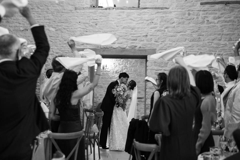 Napkin entrance