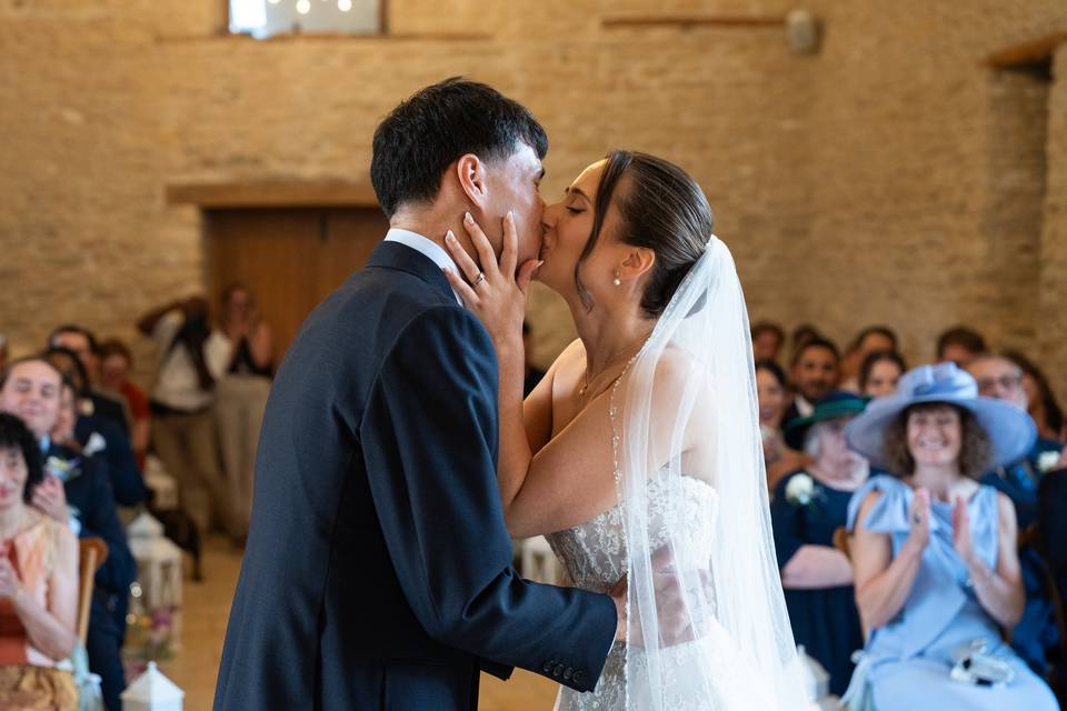 First kiss