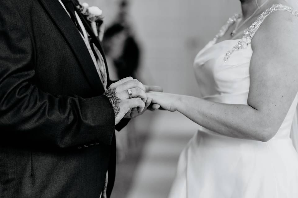 Sarah & David