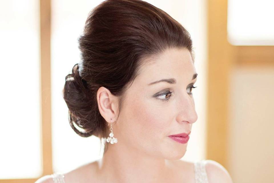 Danielle bridal earrings