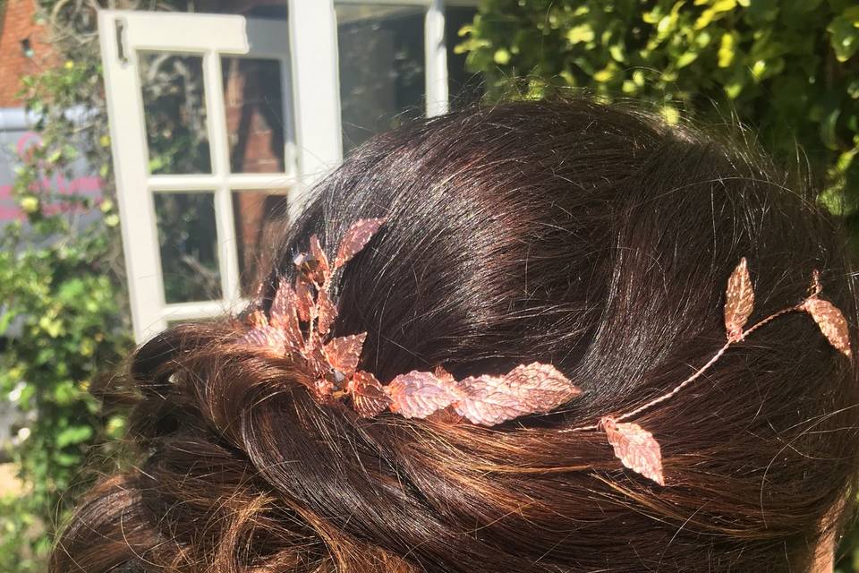 Betty bridal hair pins