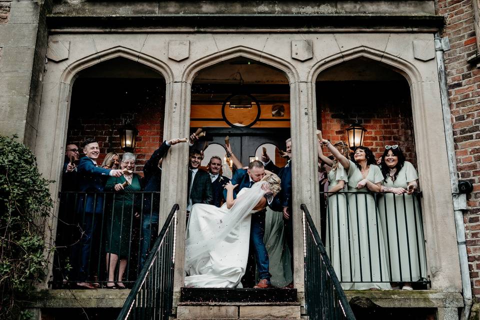 Sarah & David