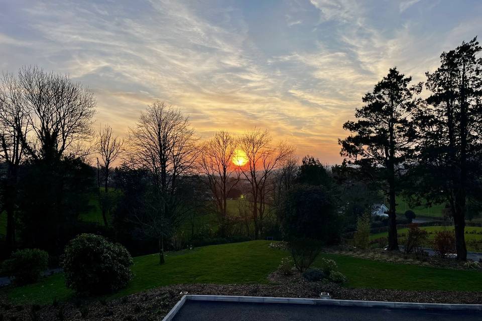 Sunset