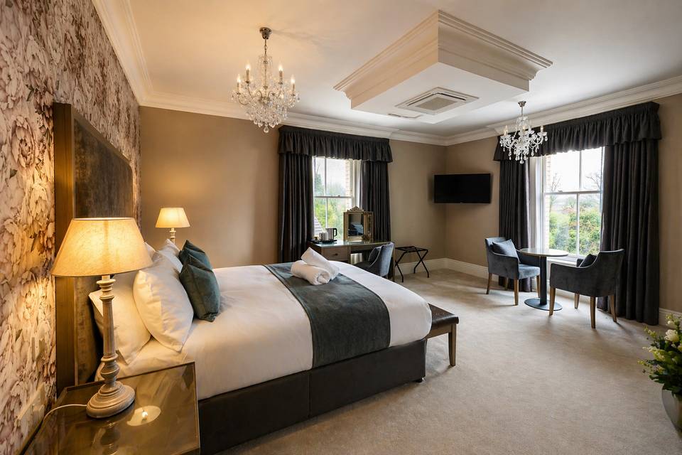Bridal suite