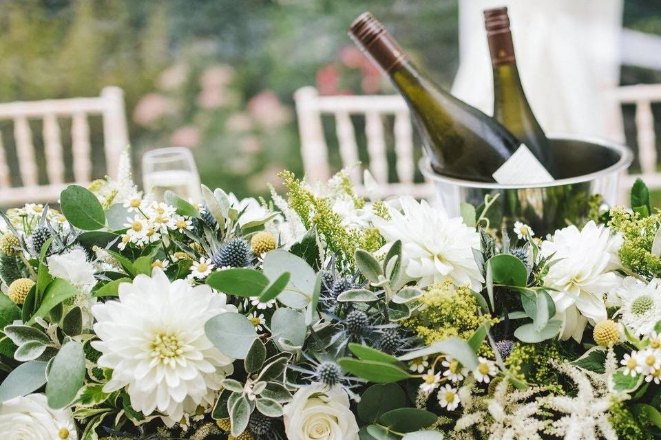 Top table florals