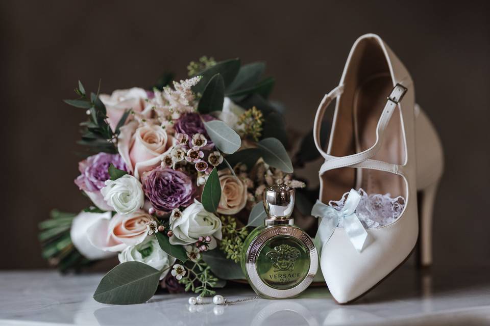 Bridal bouquet, Bassmead
