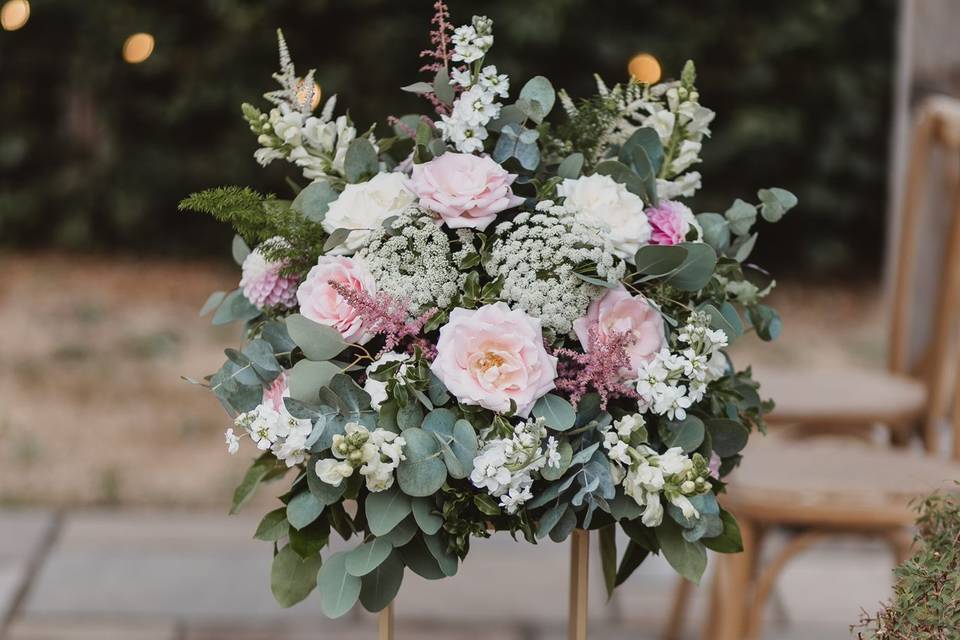 Ceremony florals