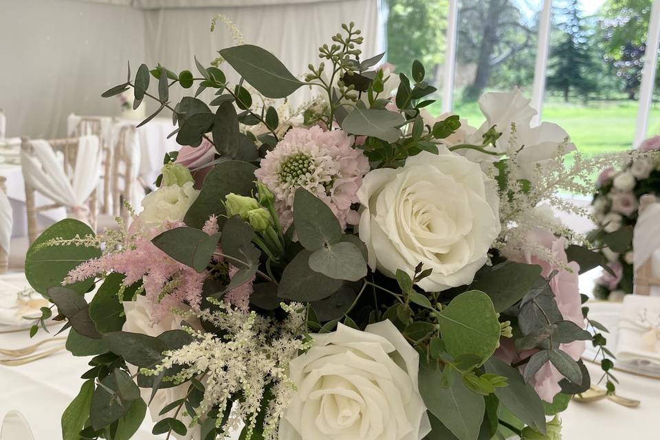 Table flowers, Chippenham Park