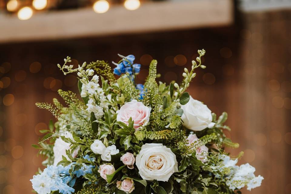 Table flowers, Oxnead Hall