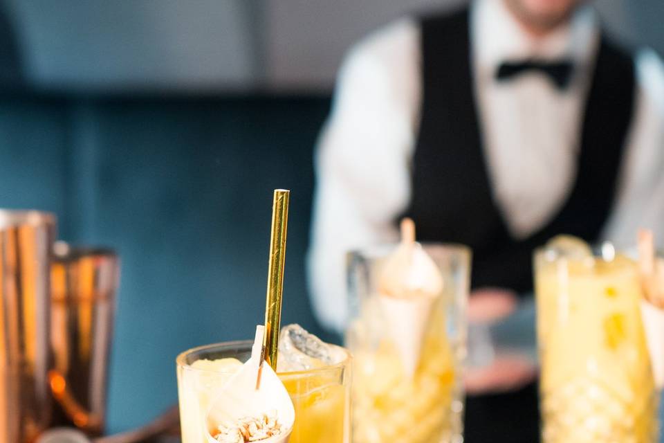 The Cocktail Service - Bar Hire