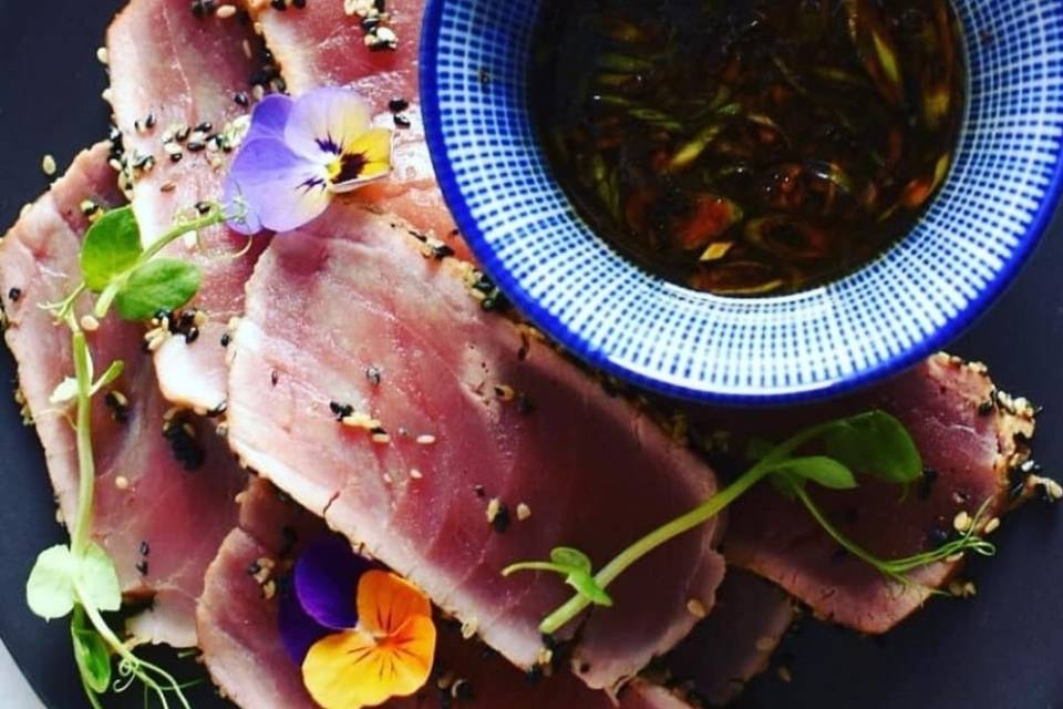 Sashimi grade tuna