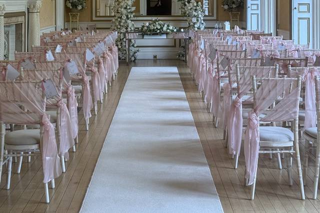 Chair sashes