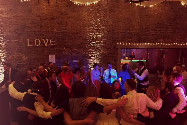 Ember Lane DJ Dance floor