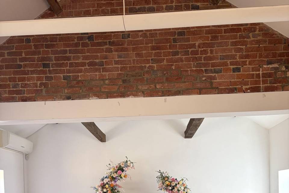 Summer arch