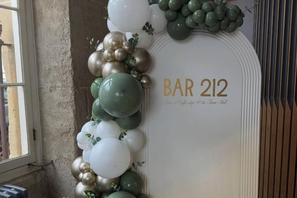Balloons for weddings