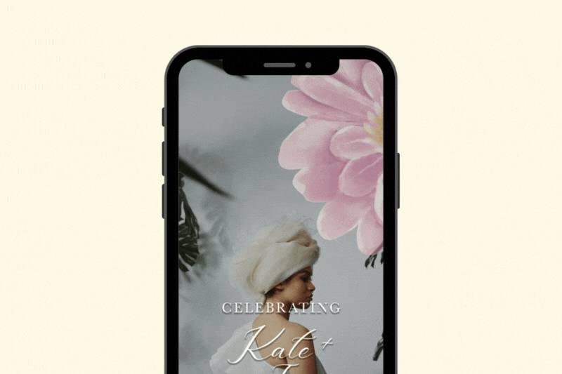 Floral Instagram Filter