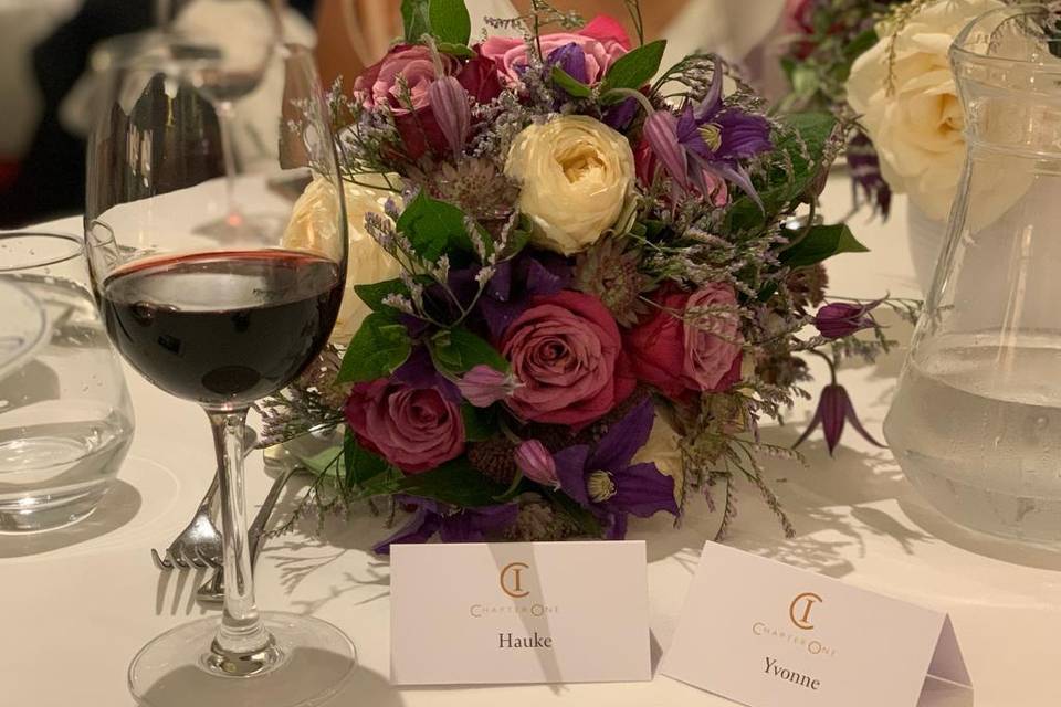 Table Flowers