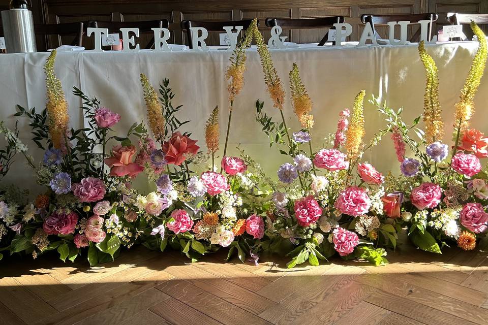 Top Table Meadow