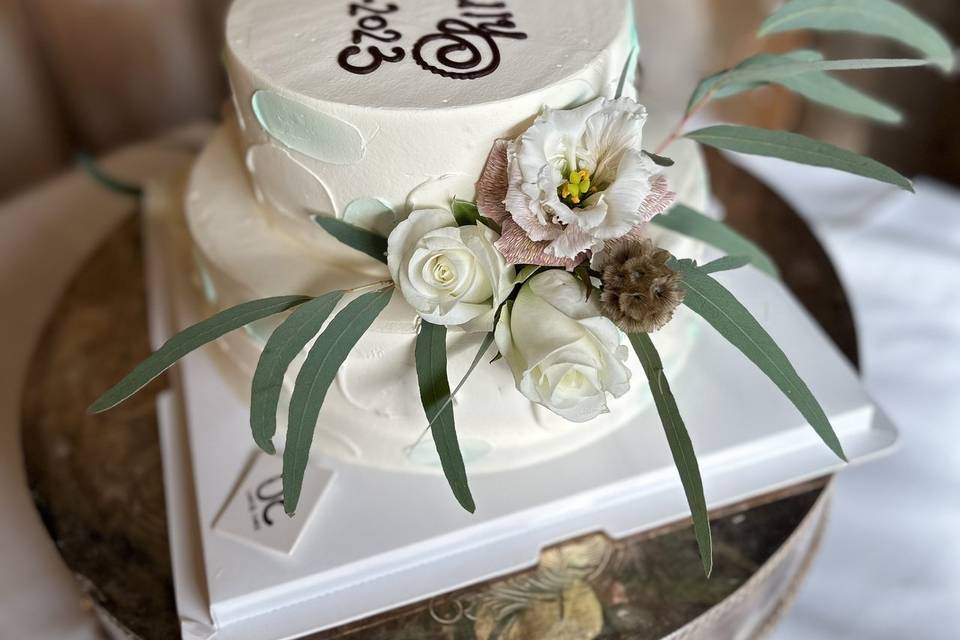 Cake flowers