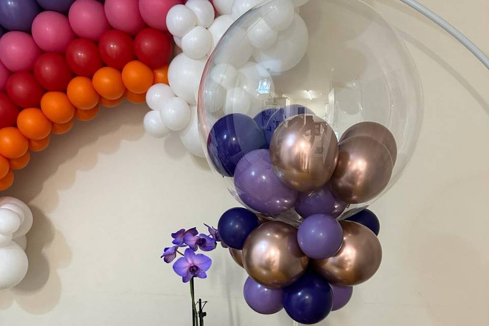 Colourful Balloons by K.W