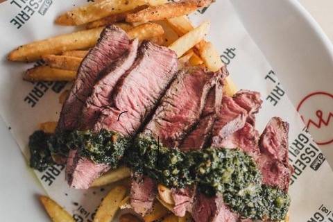 Wagyu Steak & Fries