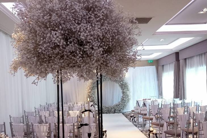 70cm Gypsophila flower ball