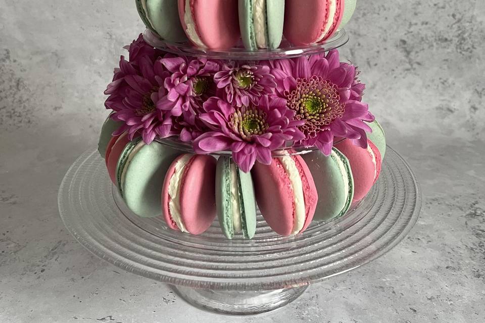 Mini Macaron tower