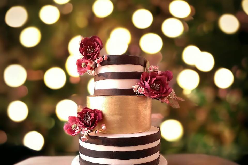 Kate Spade inspired cake