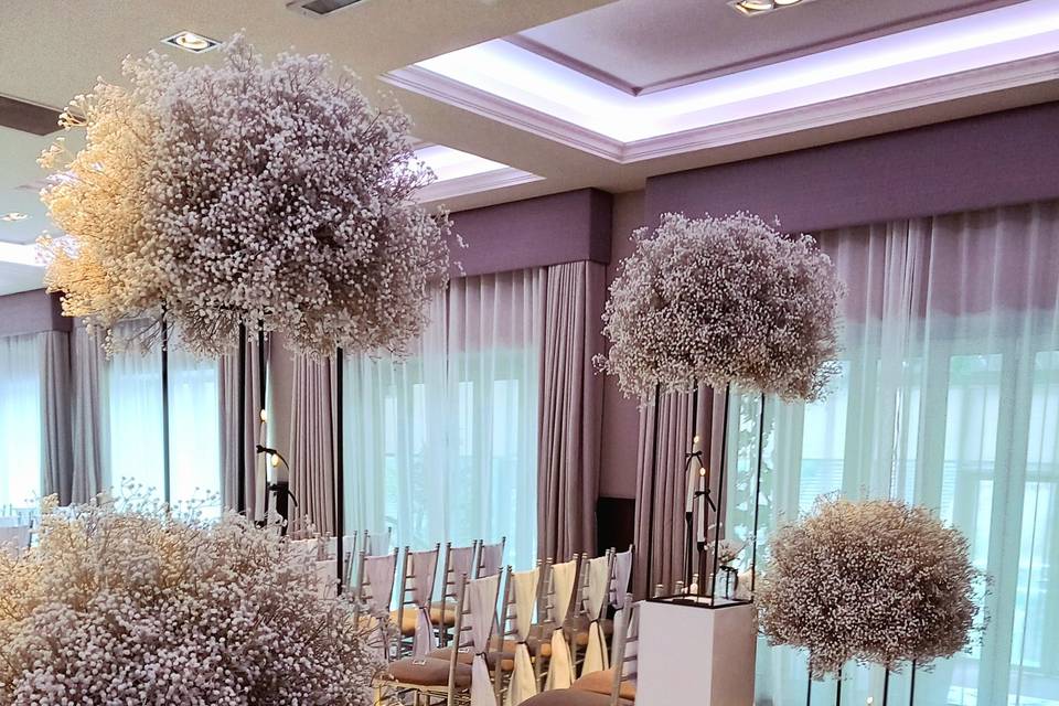 70cm Gypsophila flower balls