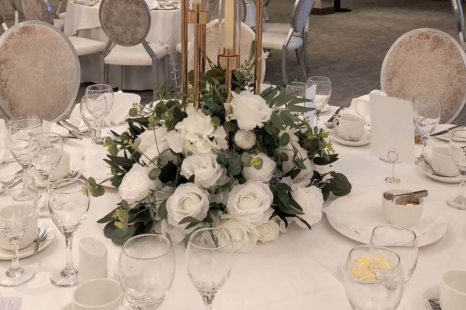 Candelabra Centrepiece