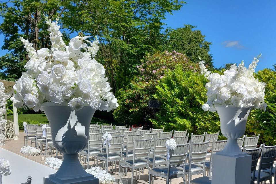 Urn Vases