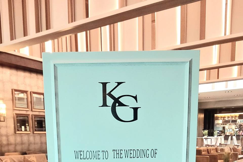 Welcome Sign