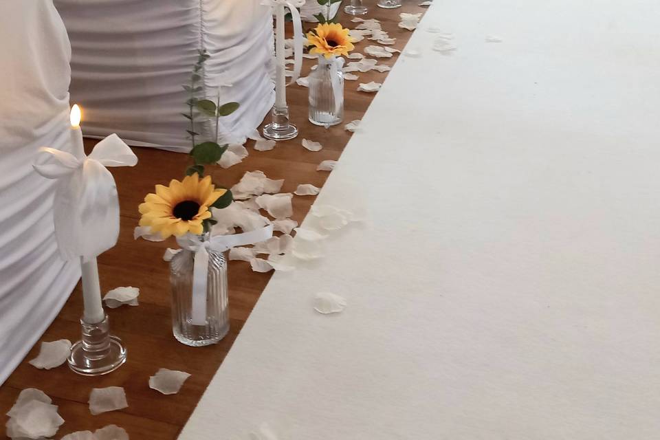 Hint of Sunflowers
