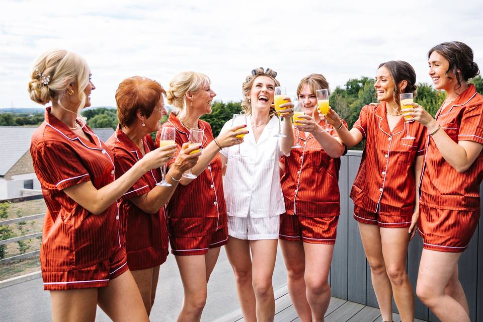 Bridal party