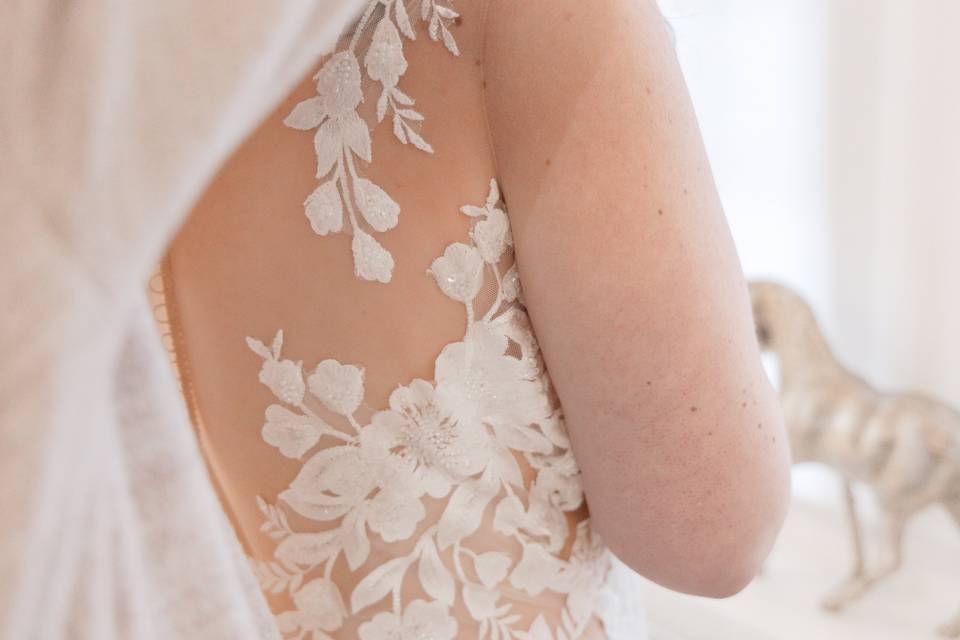 Wedding dress