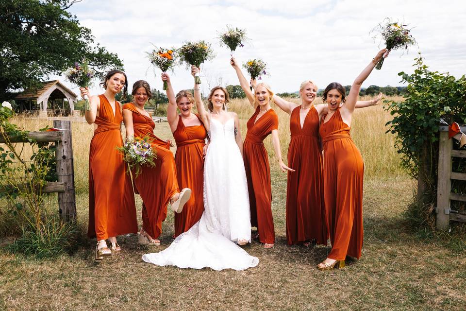 Bridesmaids