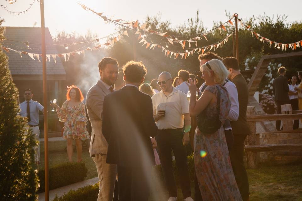 Party atmosphere