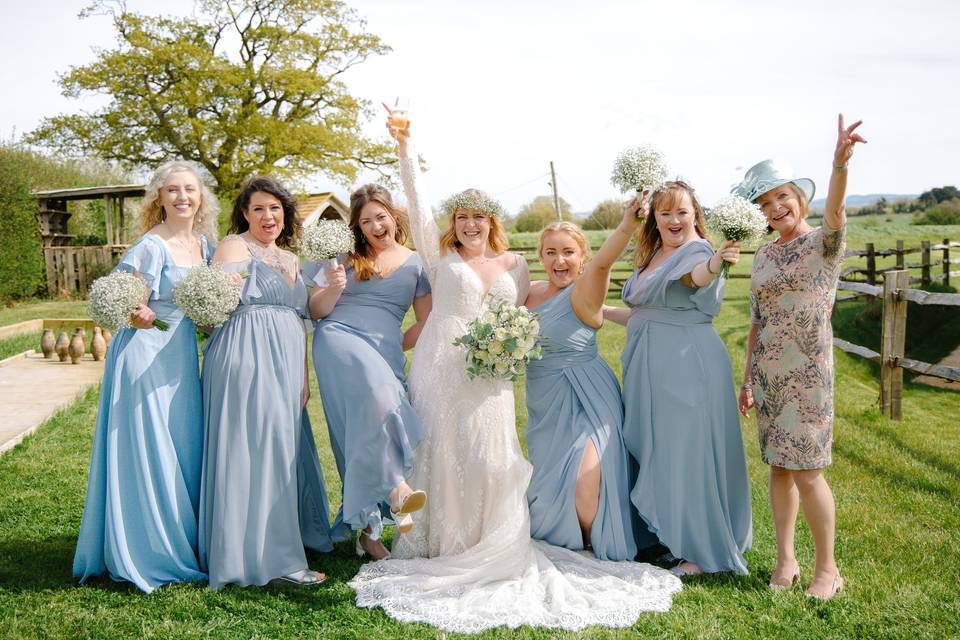 Bridal party