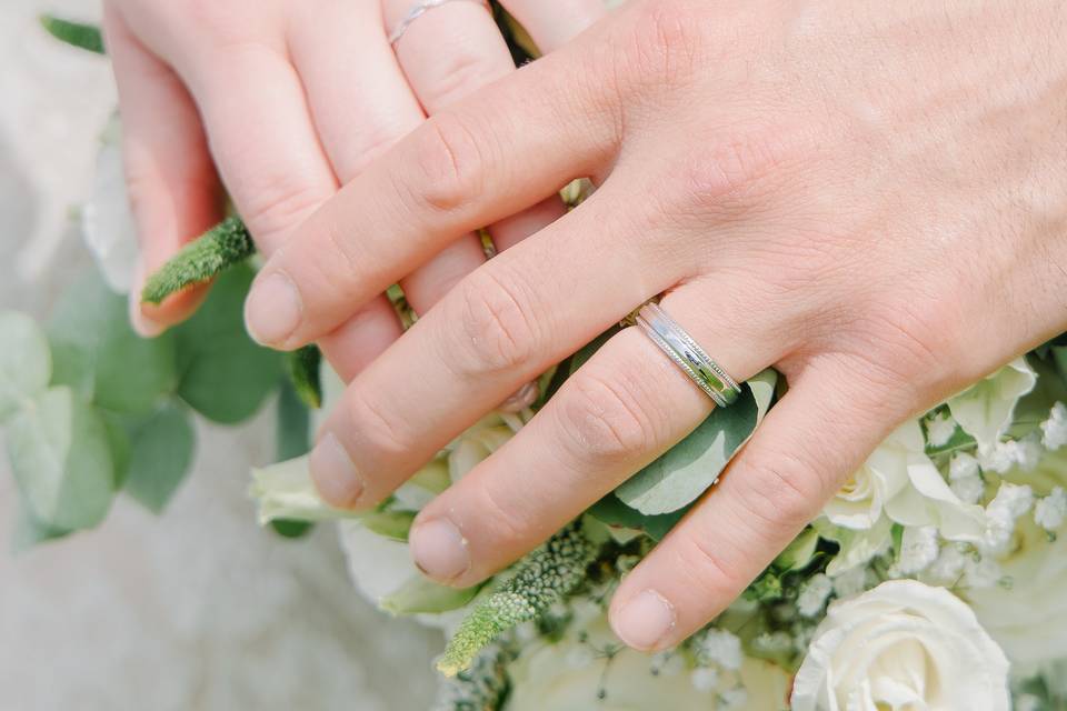 Just married