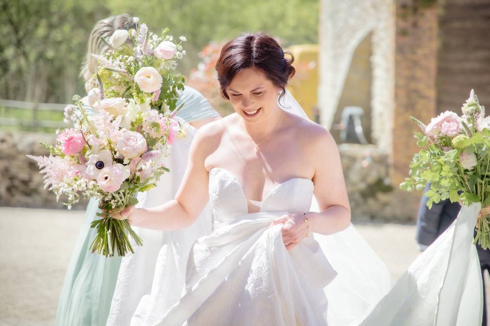 The bride