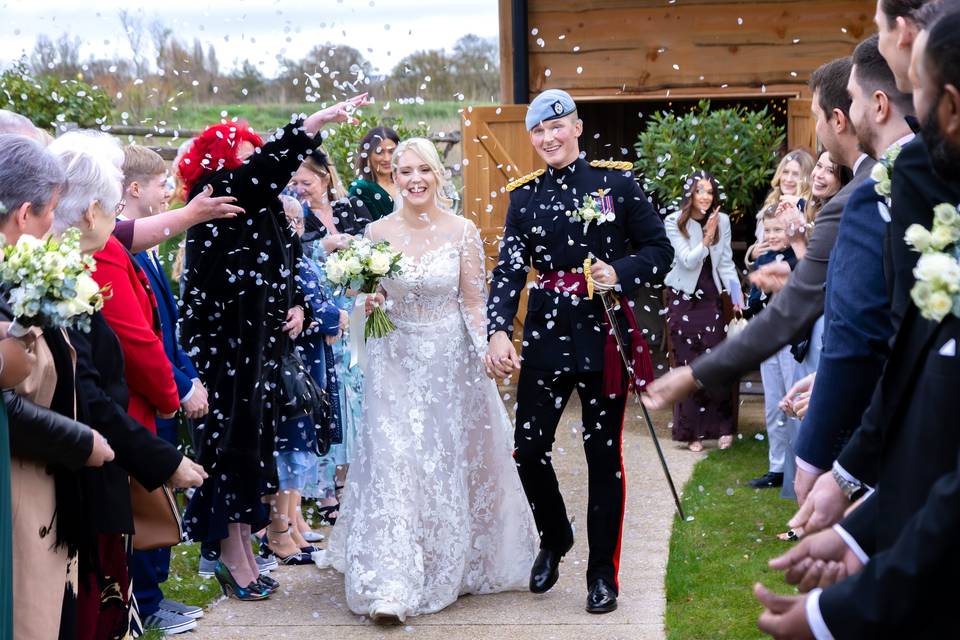 Confetti Shot
