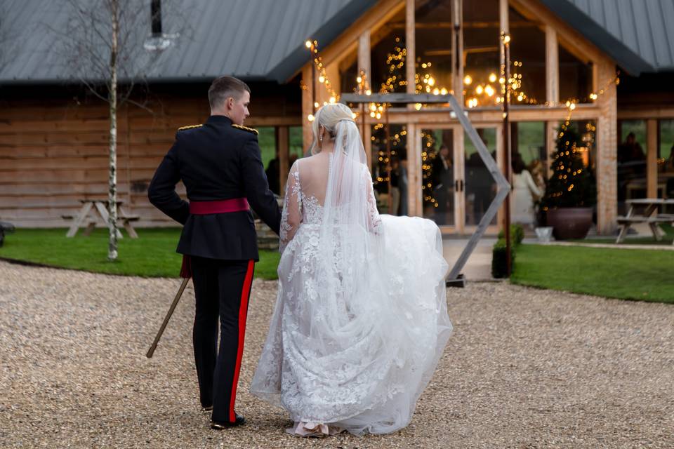 Bride & Groom