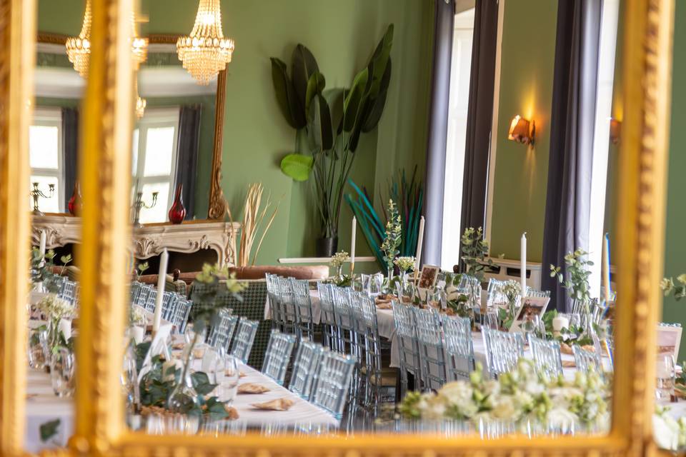 Wedding breakfast